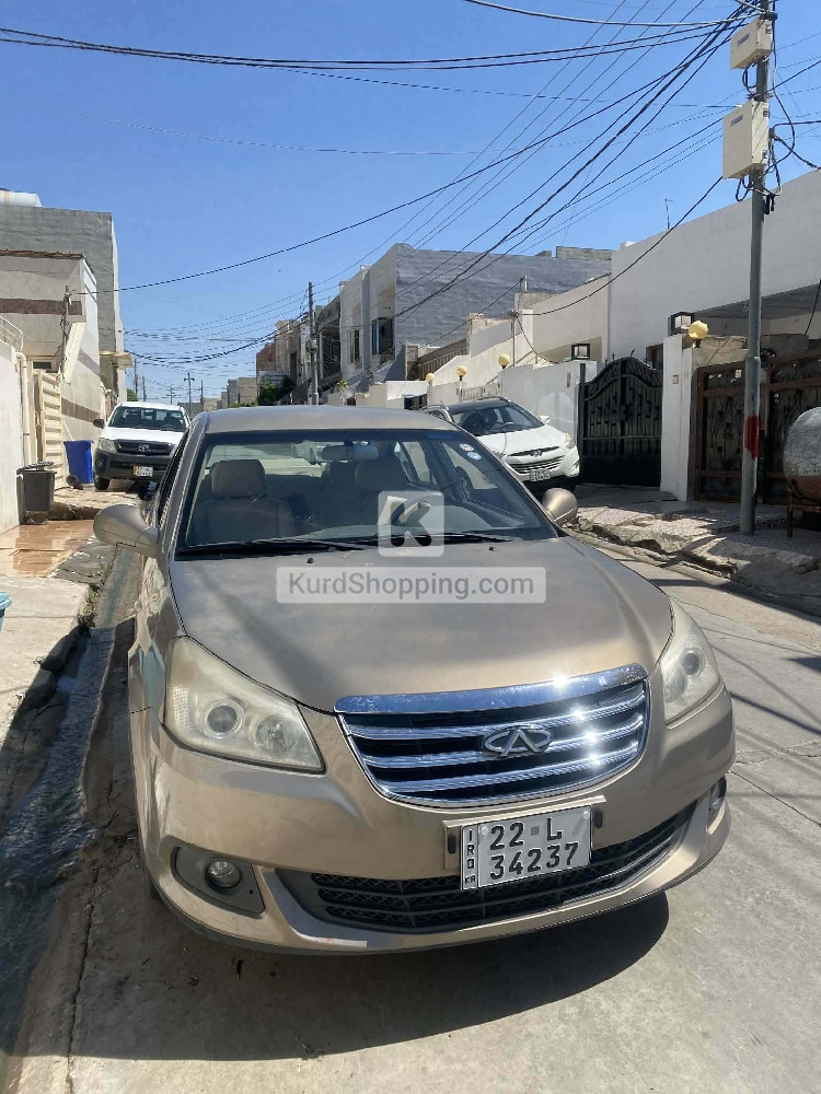 Chery E5 2014