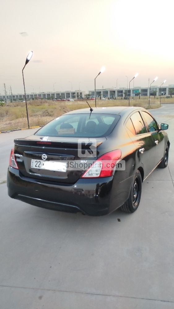Nissan Versa 2019