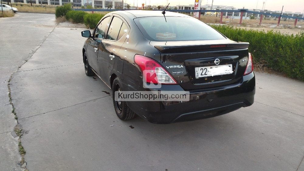 Nissan Versa 2019