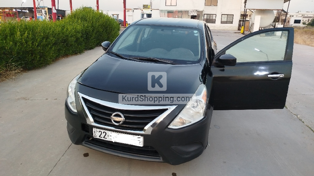 Nissan Versa 2019