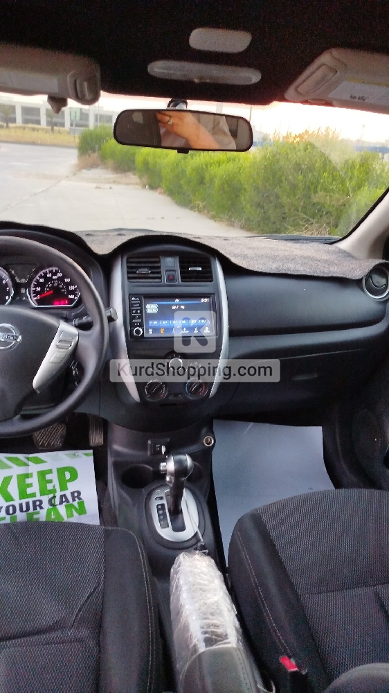 Nissan Versa 2019