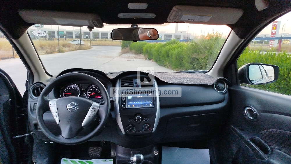 Nissan Versa 2019