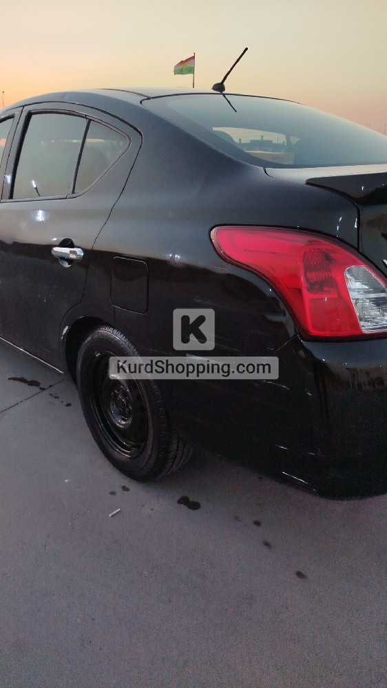 Nissan Versa 2019