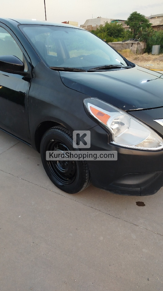 Nissan Versa 2019