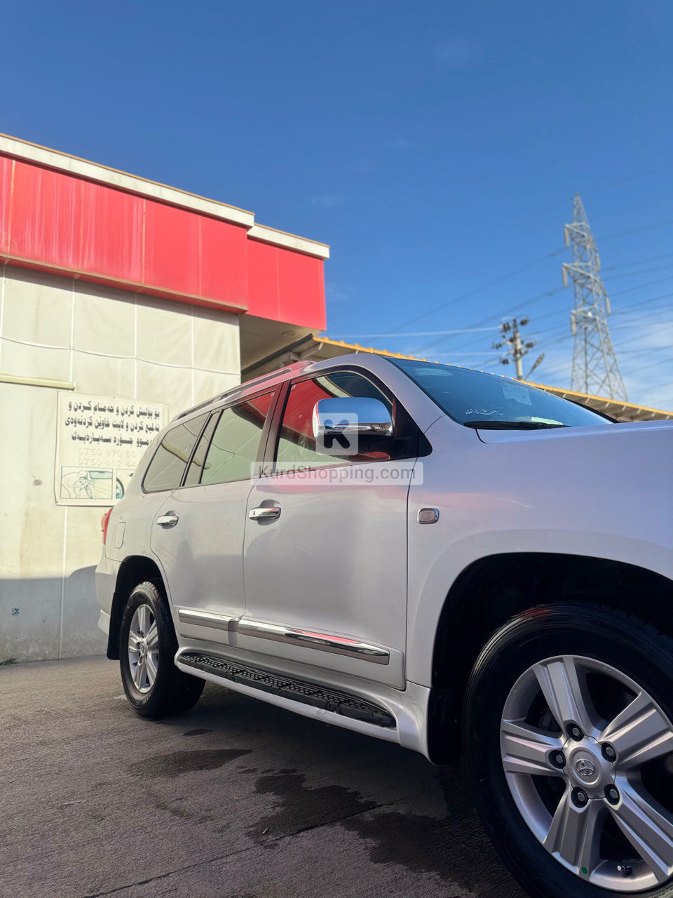 Toyota Landcruiser 2010