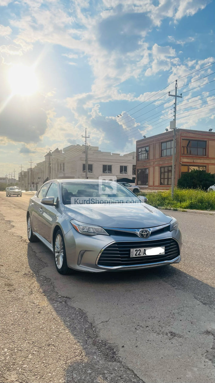 Toyota Avalon 2018