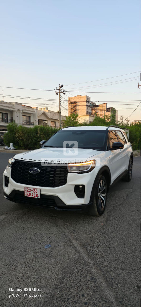 Ford Explorer 2025