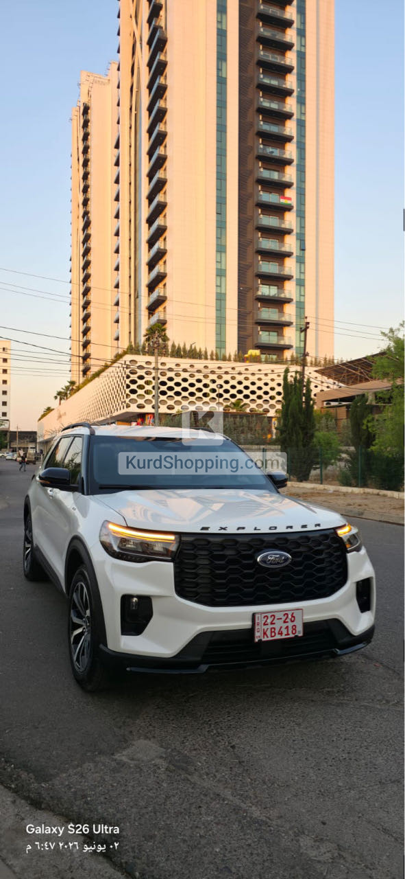 Ford Explorer 2025