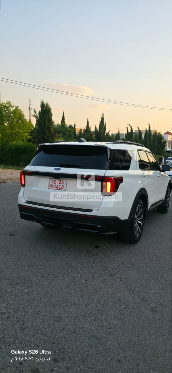 Ford Explorer 2025