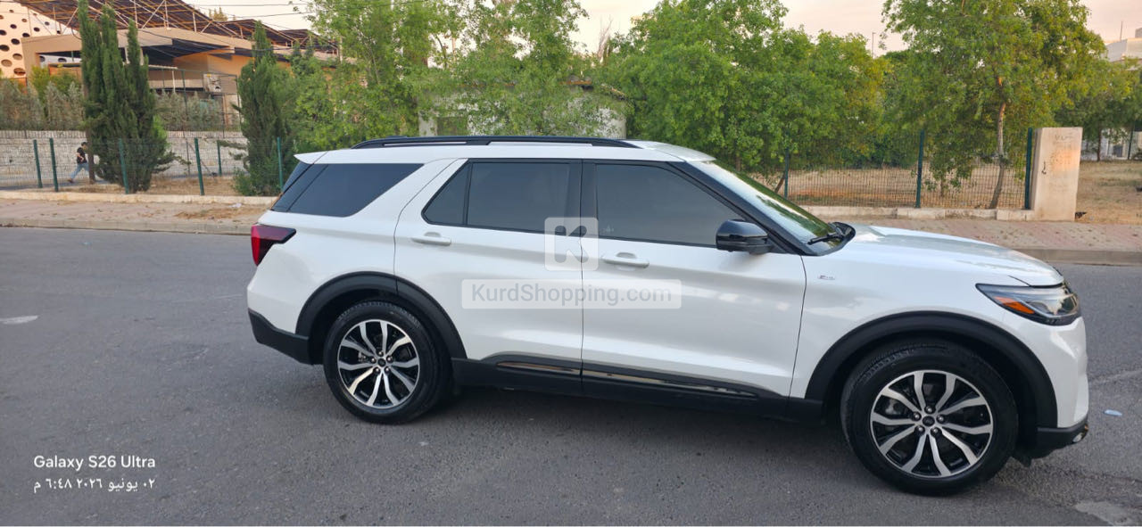 Ford Explorer 2025