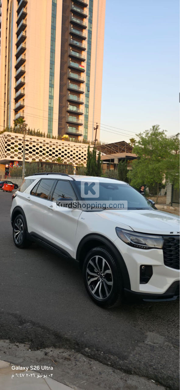 Ford Explorer 2025