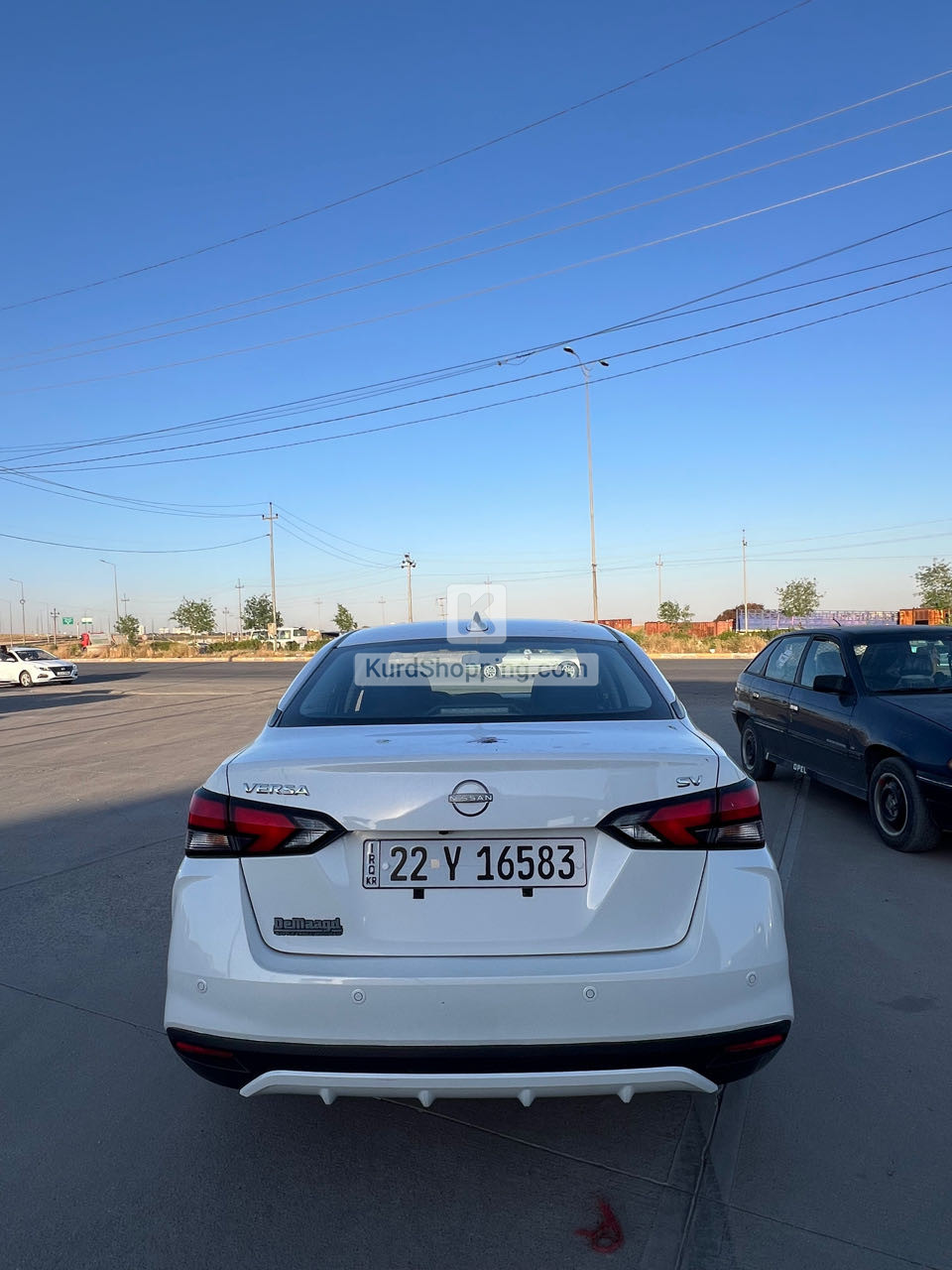 Nissan Versa 2023