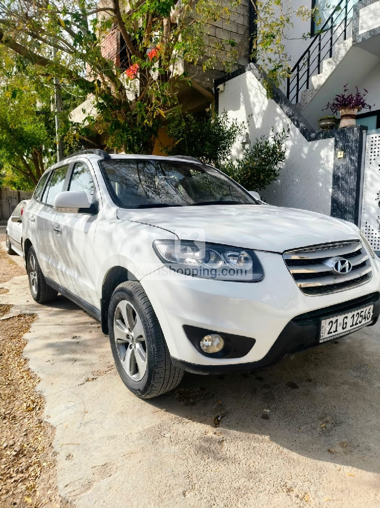 Hyundai Santa Fe 2012