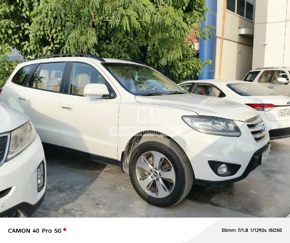 Hyundai Santa Fe 2012