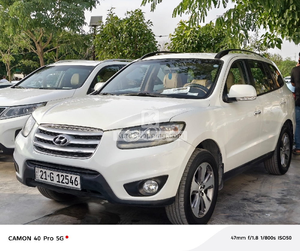 Hyundai Santa Fe 2012