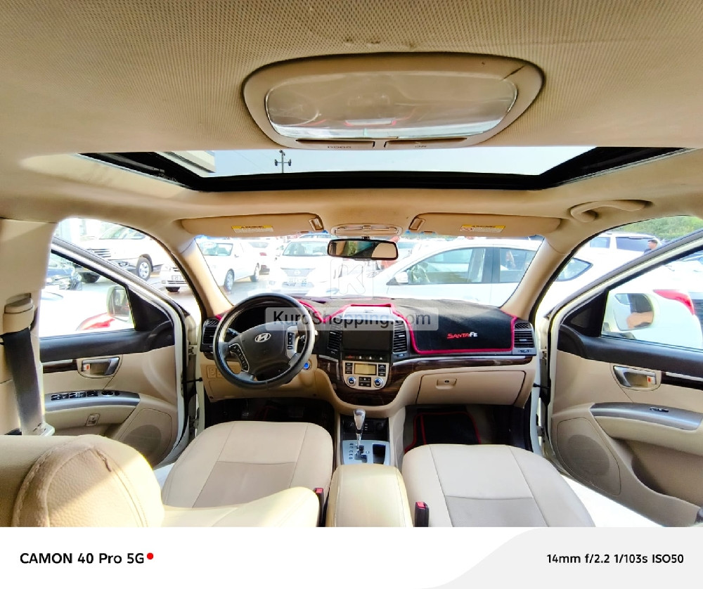 Hyundai Santa Fe 2012
