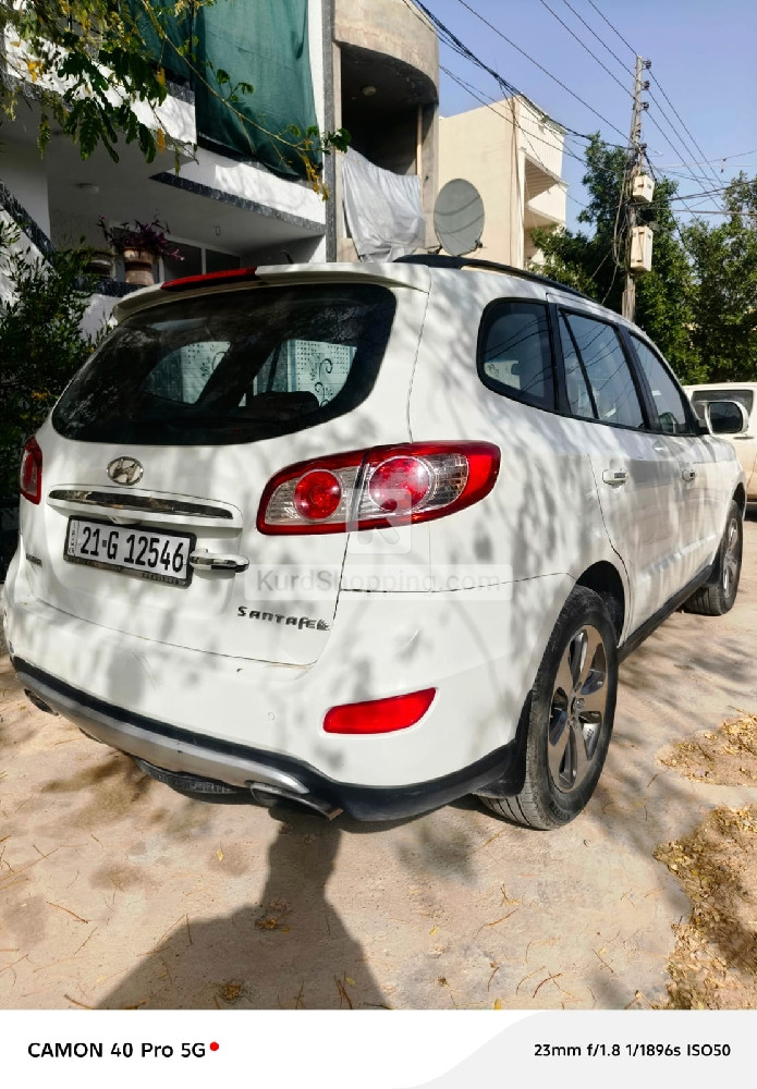 Hyundai Santa Fe 2012