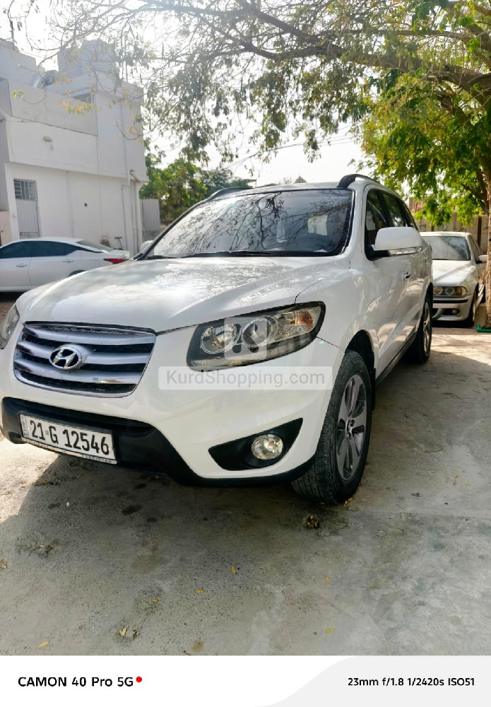 Hyundai Santa Fe 2012