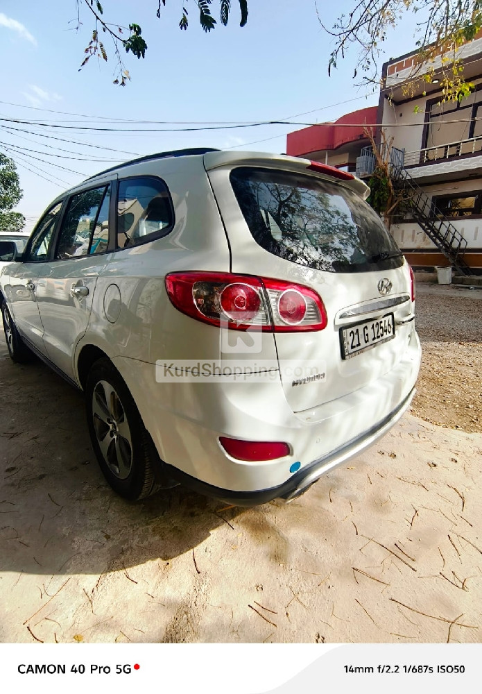 Hyundai Santa Fe 2012