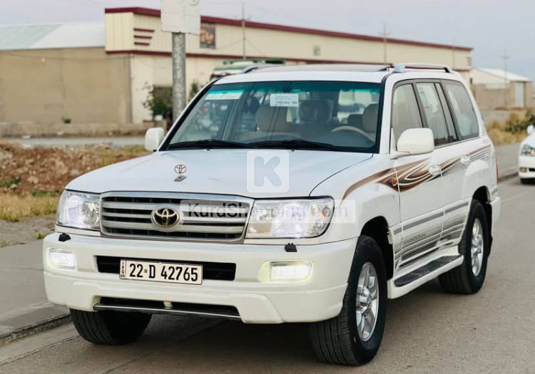 Toyota Landcruiser 2003