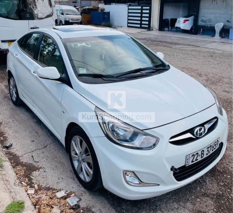 Hyundai Accent 2013