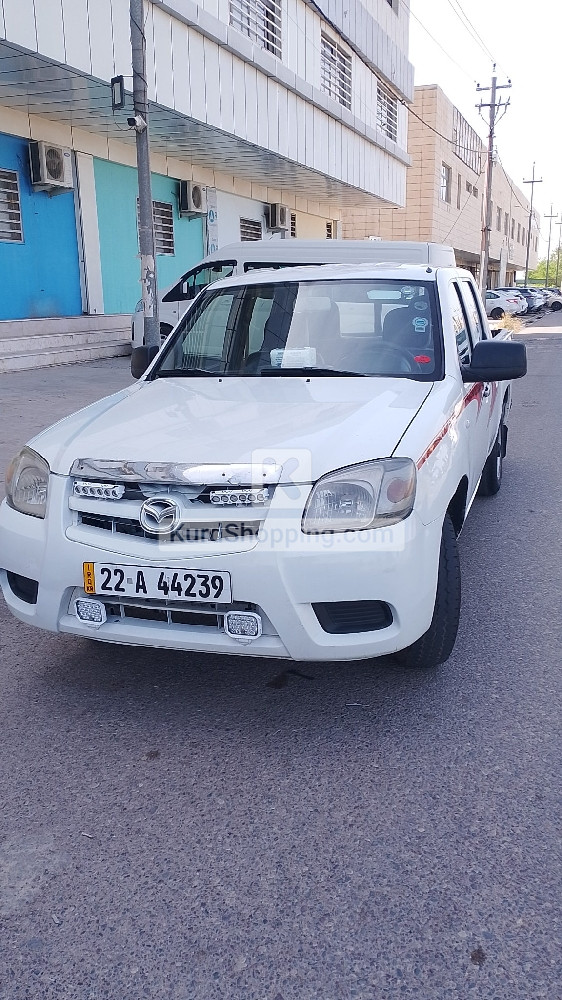 پیکاب مازدا دەبڵ