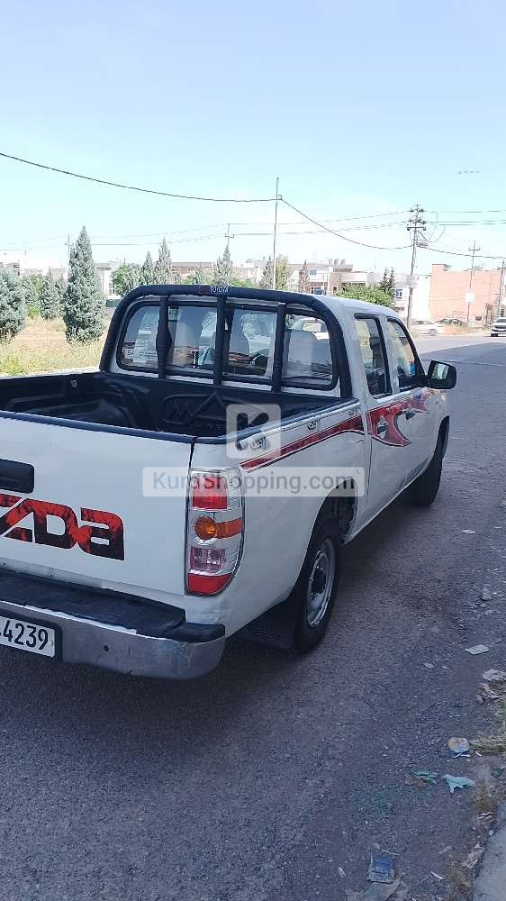 پیکاب مازدا دەبڵ
