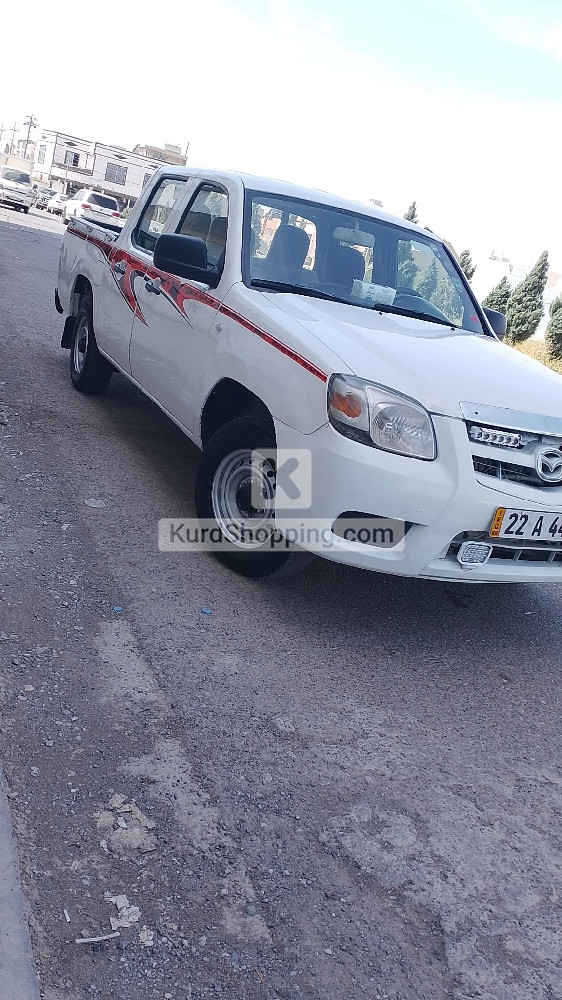 پیکاب مازدا دەبڵ