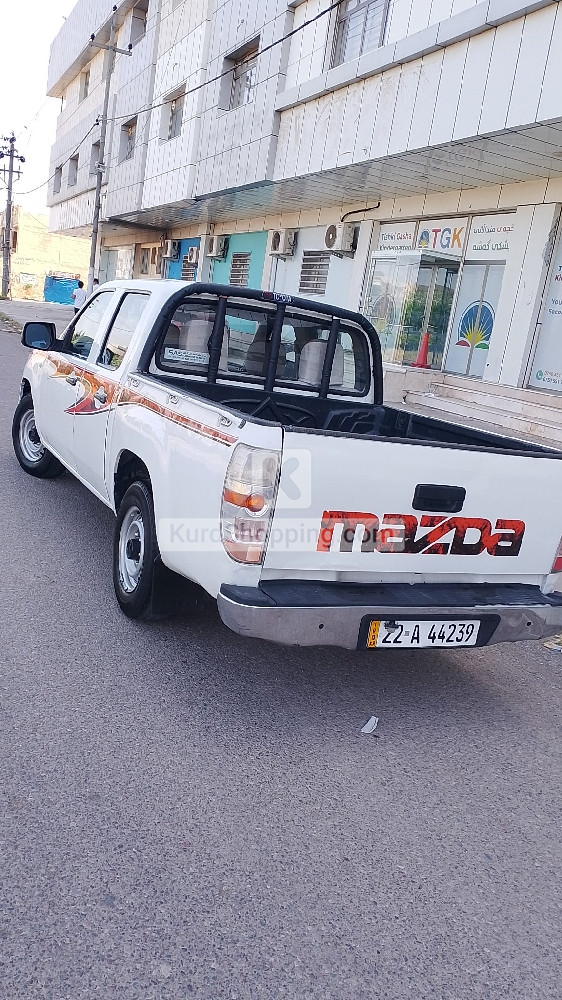 پیکاب مازدا دەبڵ