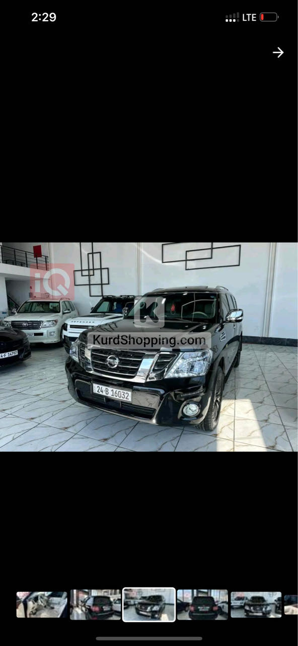 Nissan Patrol 2013