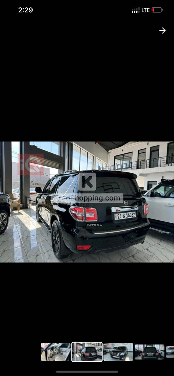 Nissan Patrol 2013