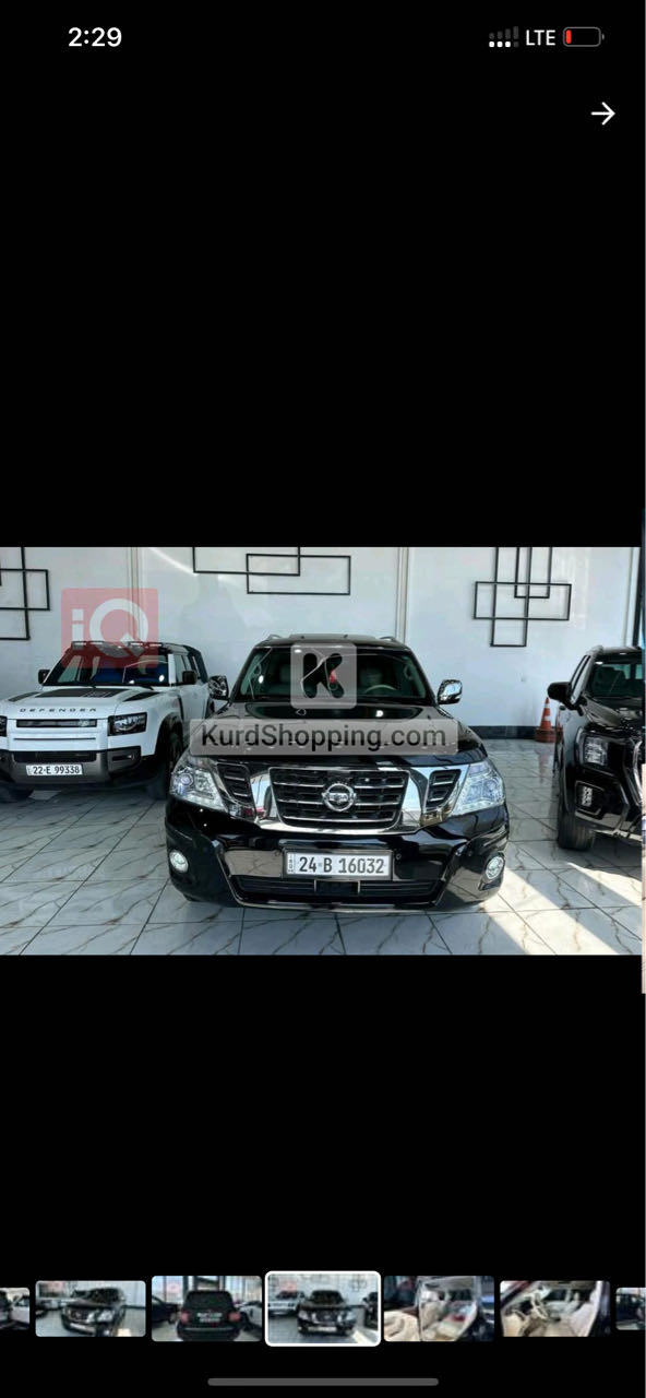 Nissan Patrol 2013
