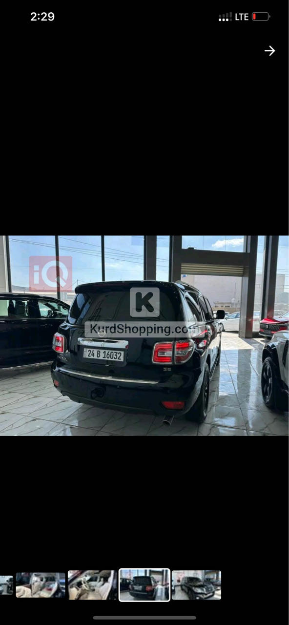 Nissan Patrol 2013