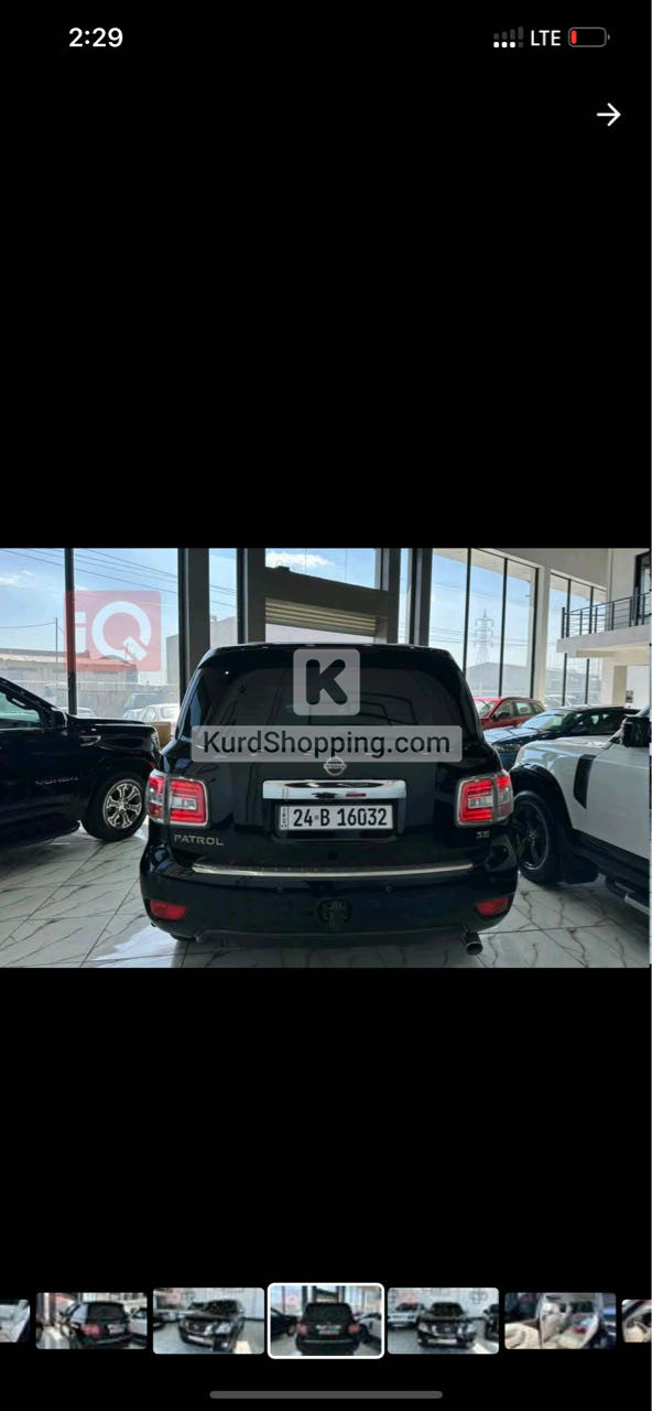 Nissan Patrol 2013