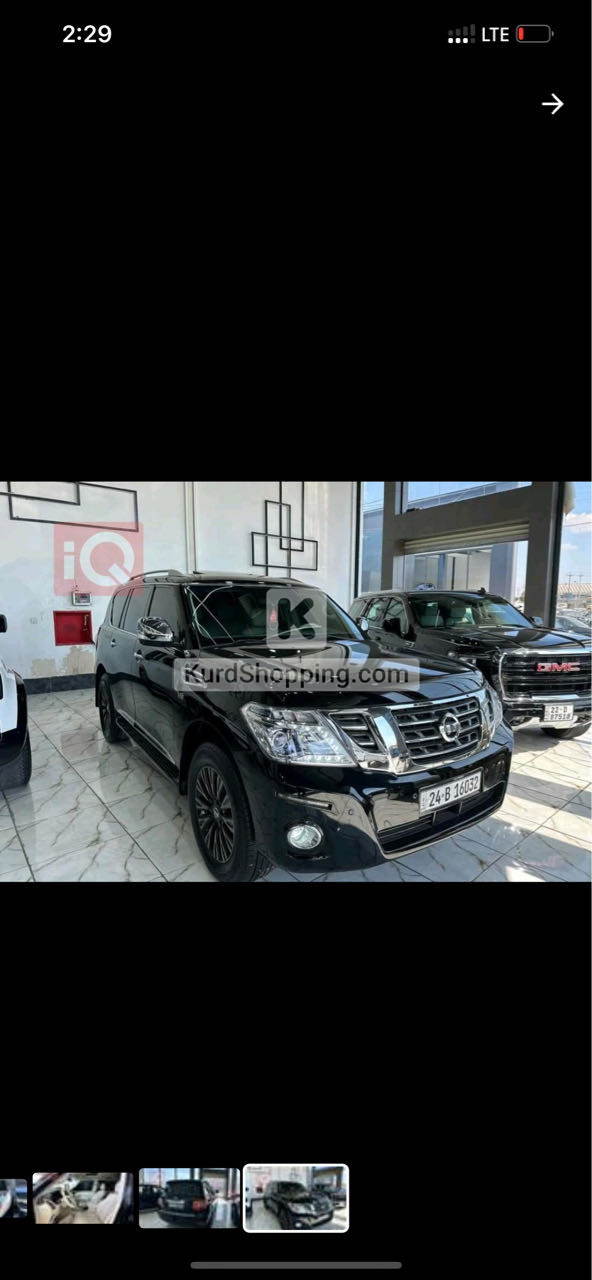 Nissan Patrol 2013