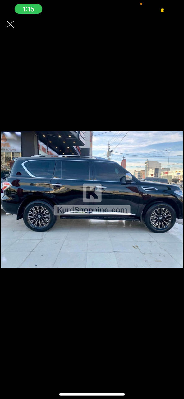 Nissan Patrol 2013