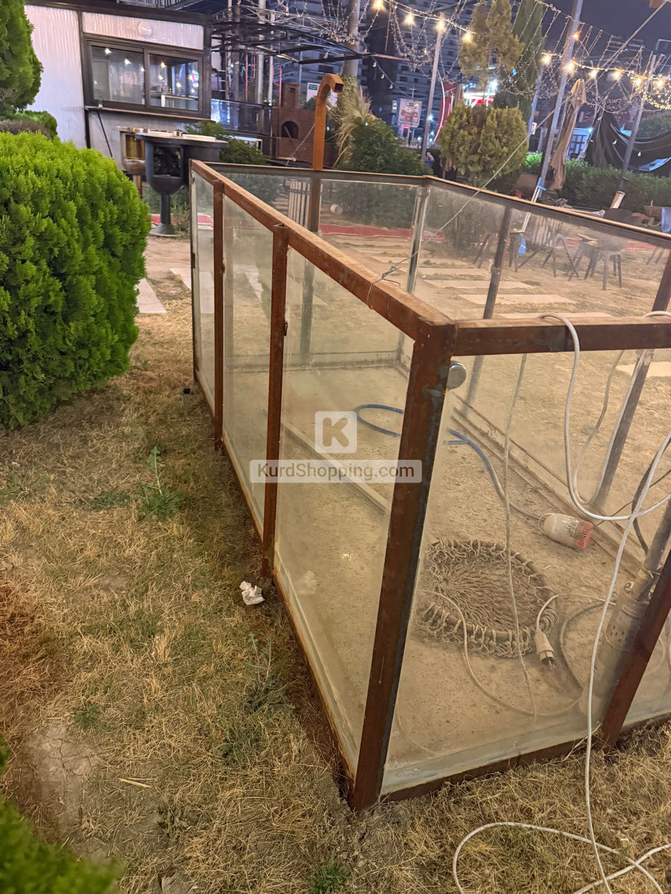 حەوزی ماسی گەورە و غطاس و طاقة شمسي و پاتری