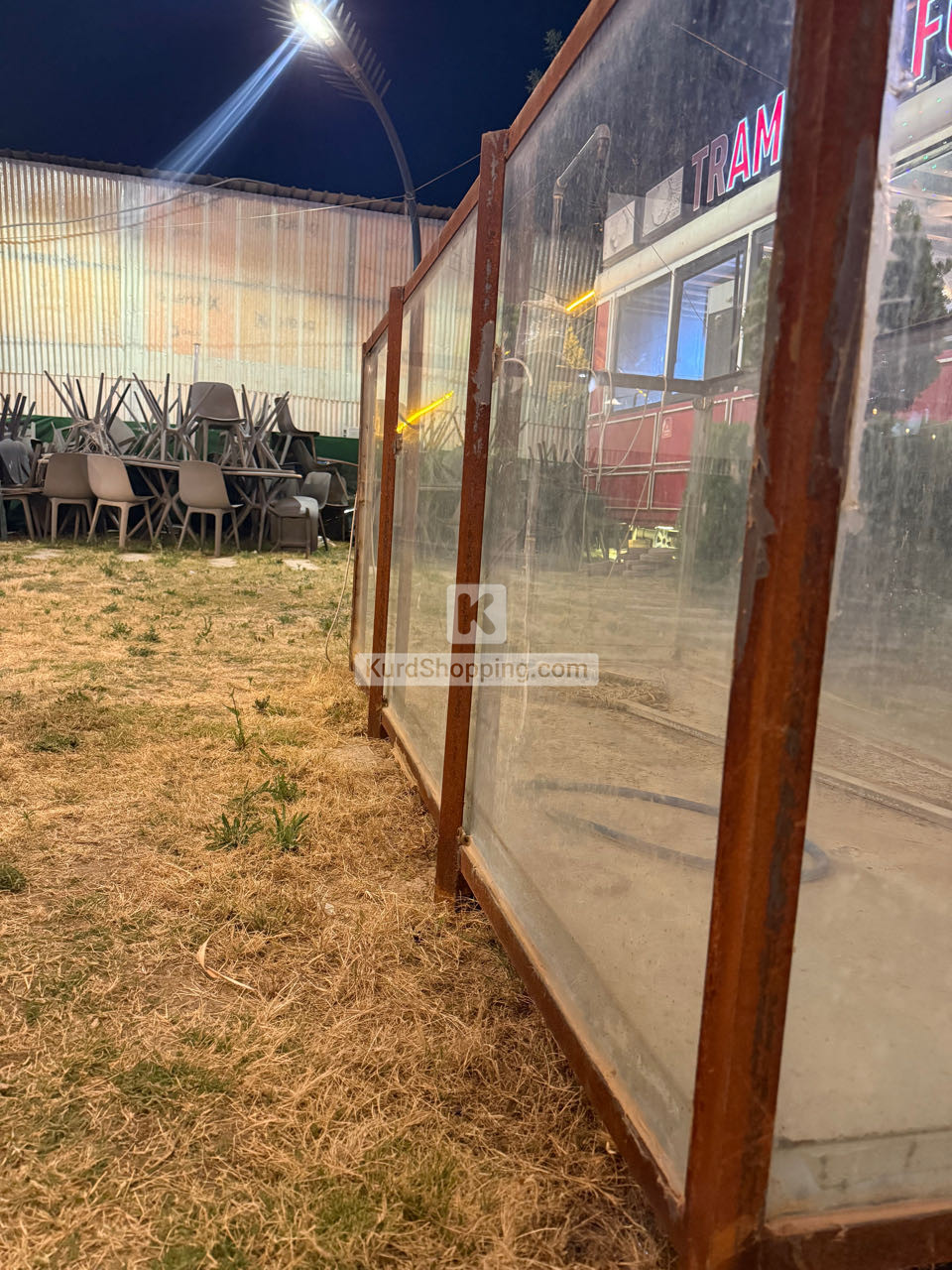 حەوزی ماسی گەورە و غطاس و طاقة شمسي و پاتری