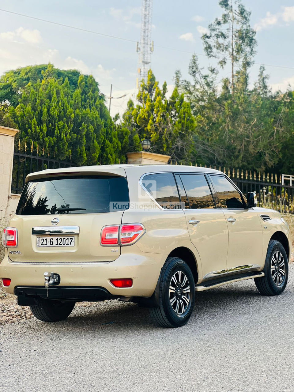 Nissan Patrol 2011