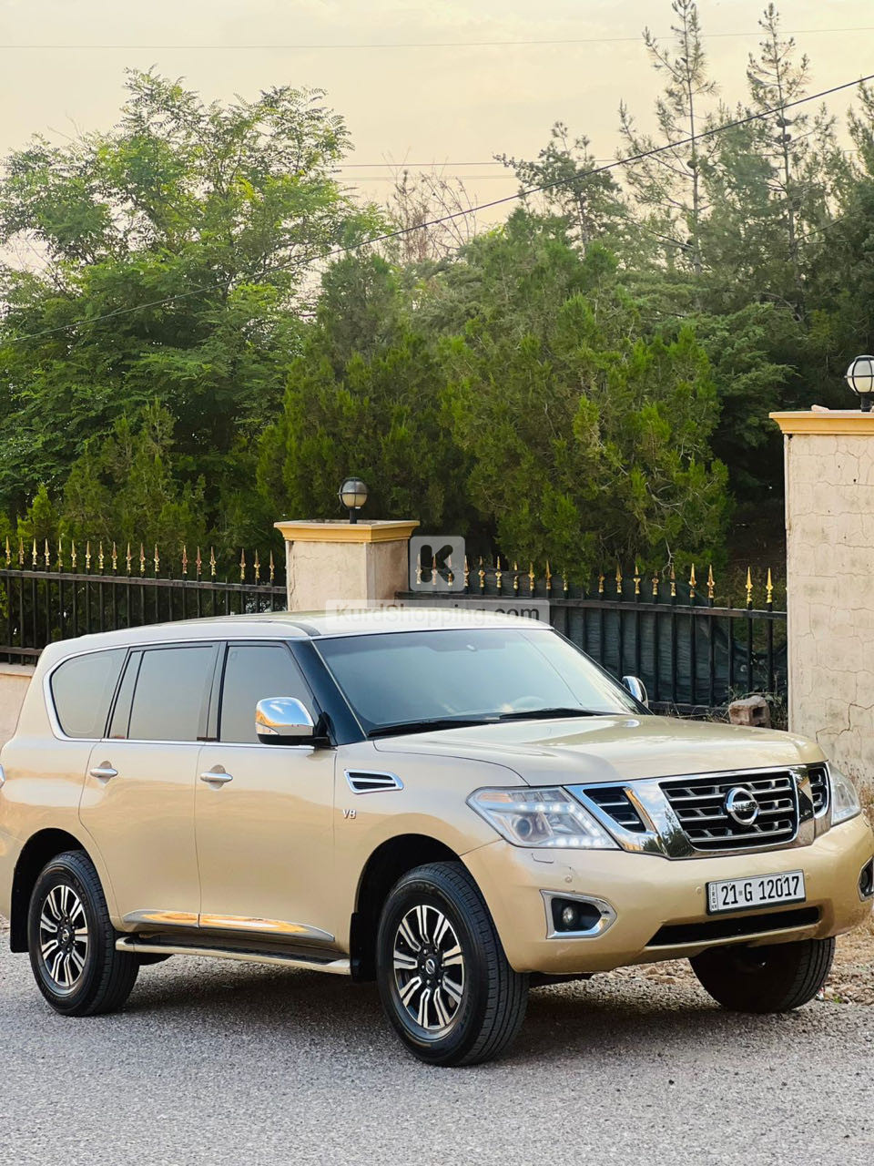 Nissan Patrol 2011