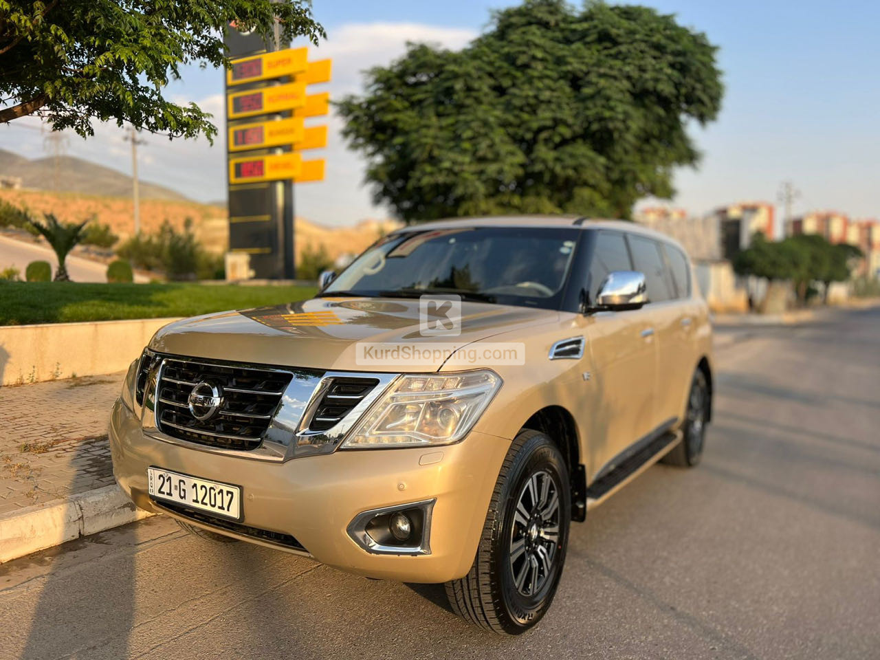 Nissan Patrol 2011
