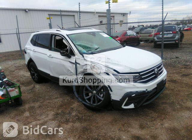 Volkswagen Tiguan 2022