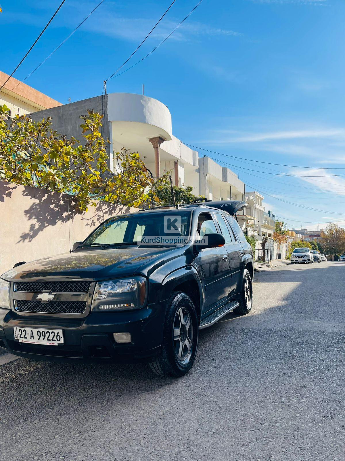 Chevrolet Trail Blaizer 2009