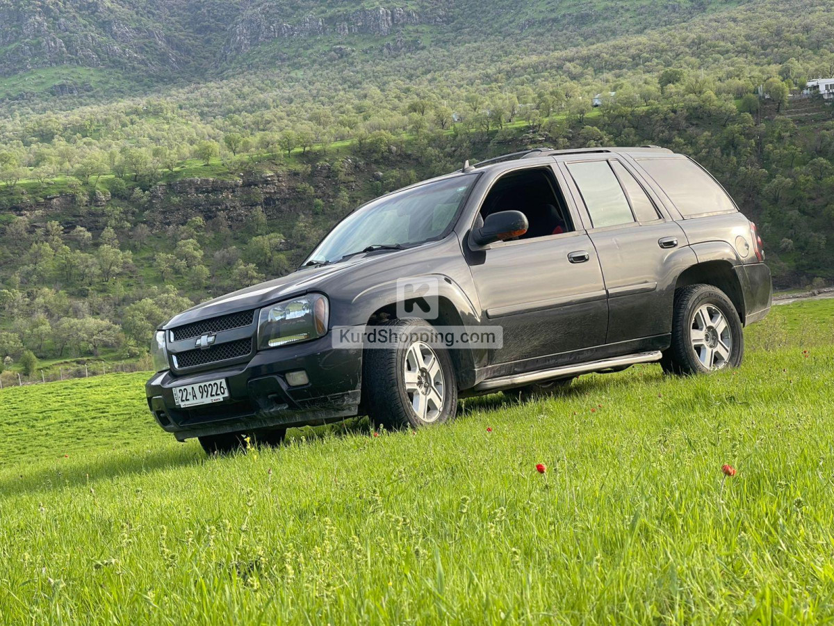 Chevrolet Trail Blaizer 2009