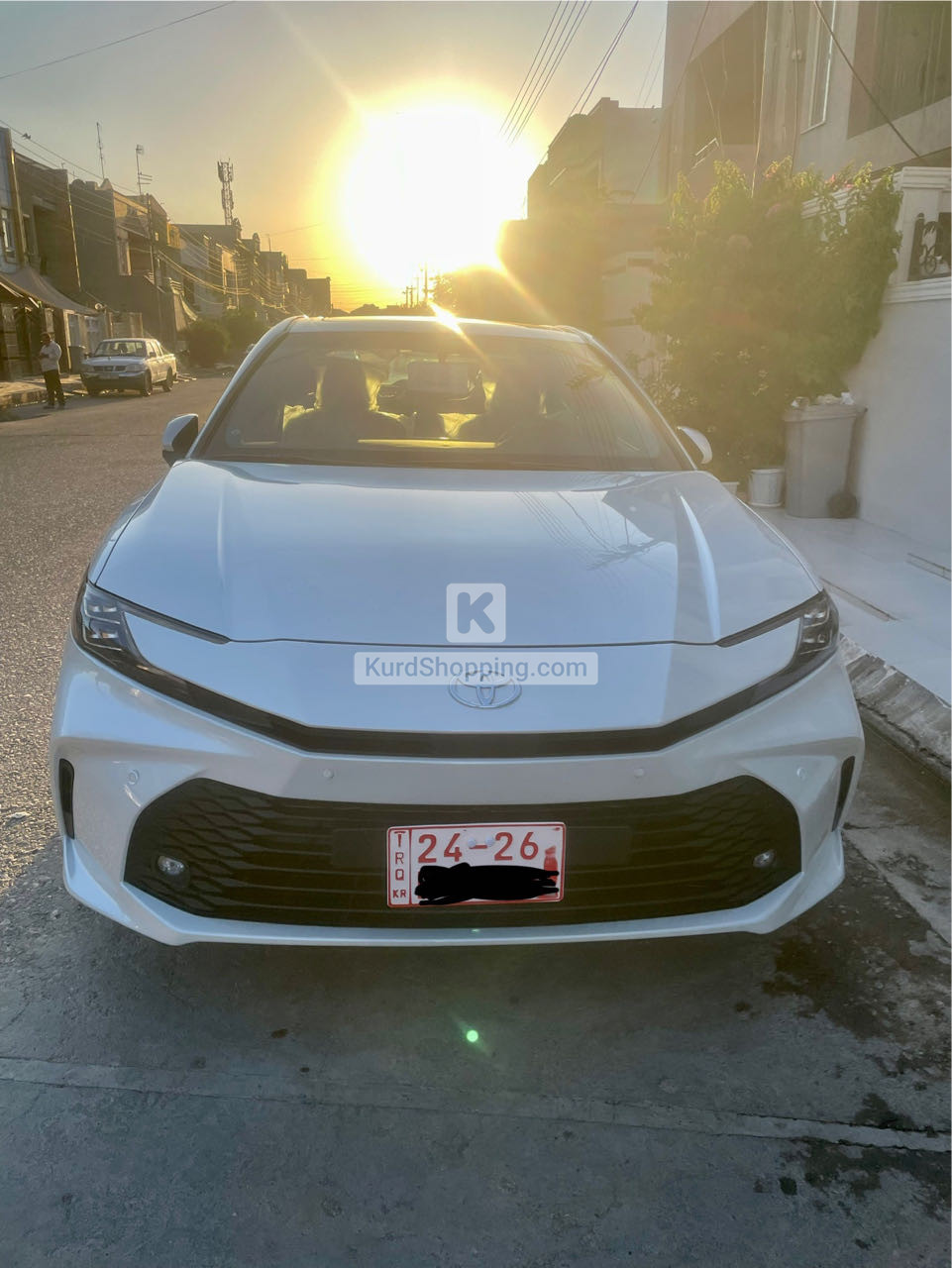 Toyota Camry 2026