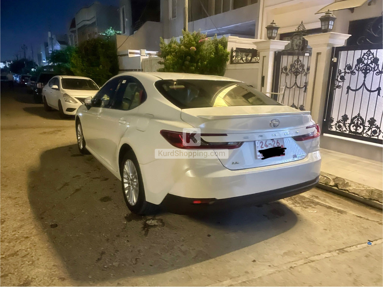 Toyota Camry 2026