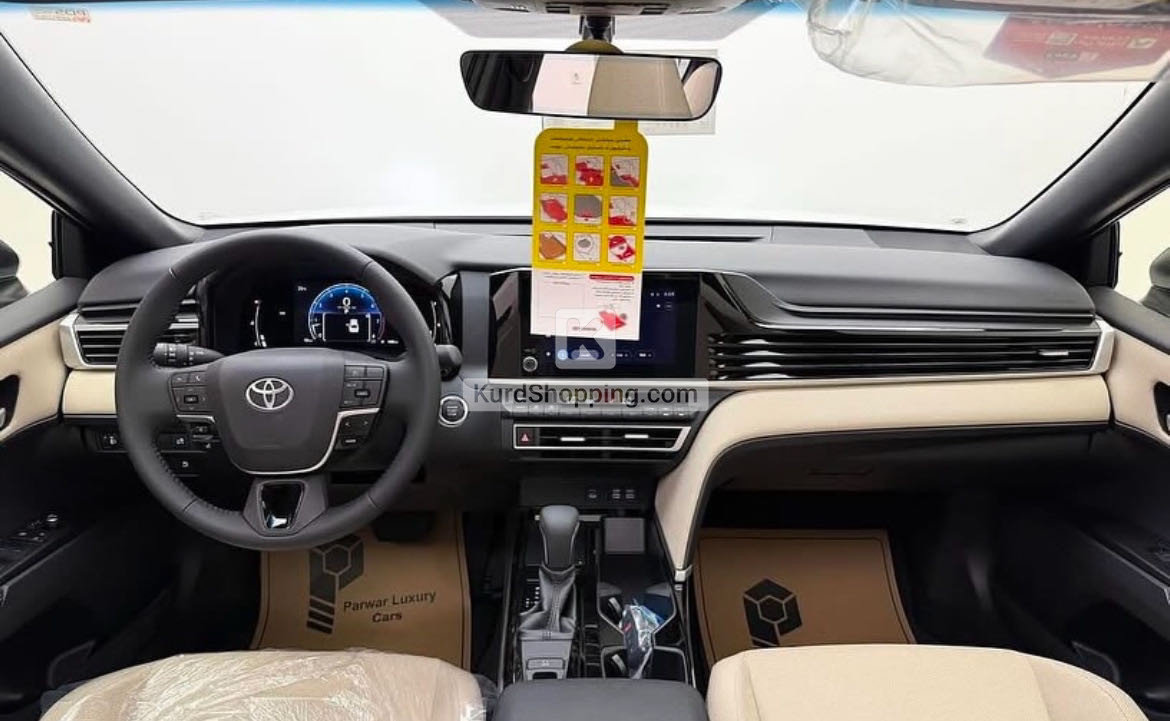 Toyota Camry 2026