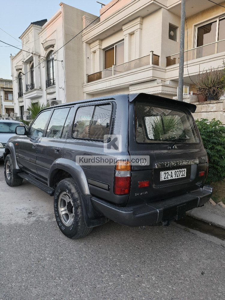 Toyota Landcruiser 1992