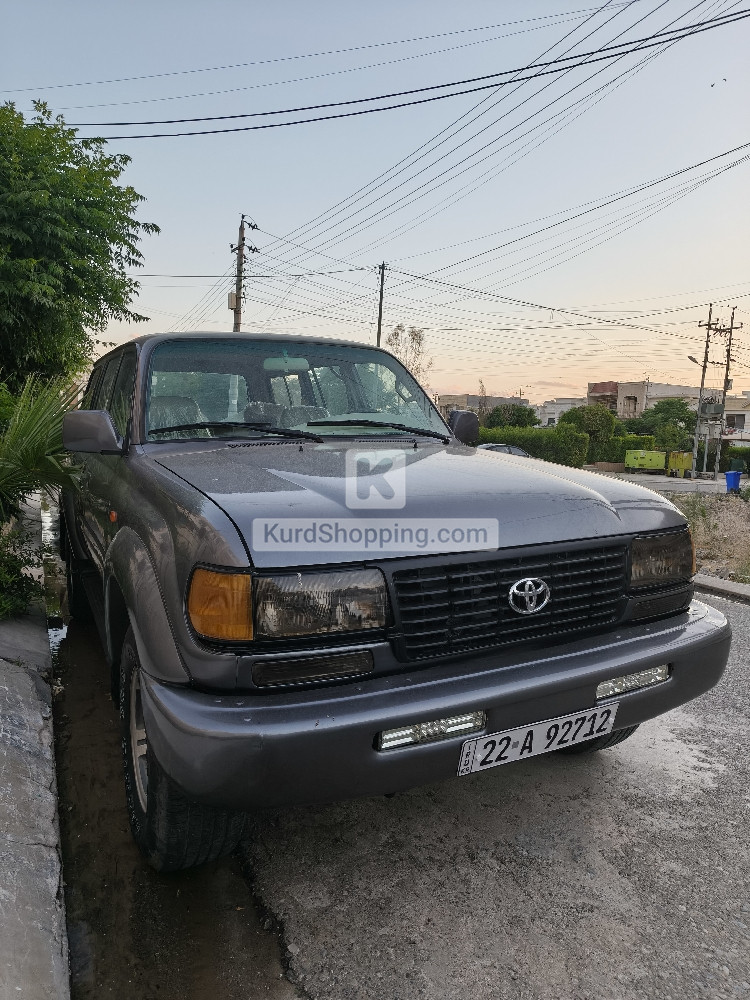 Toyota Landcruiser 1992