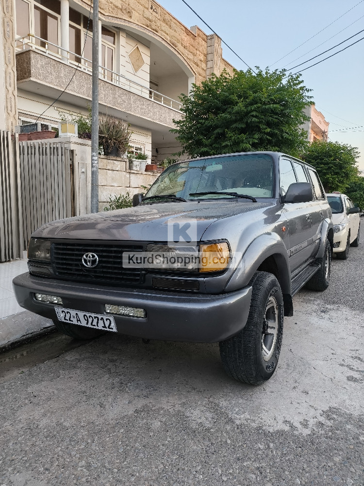 Toyota Landcruiser 1992